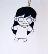 Mari Plush Hanging Out @RosaGlitchV3