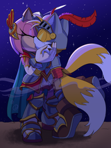 fox in shining armor
