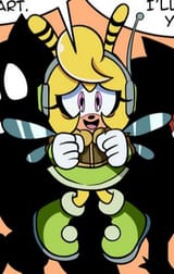 a charming bee
