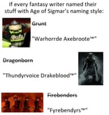 Sigmar names