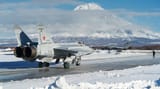 MiG-31 Northern Kamchatka