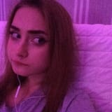 girl looks at your post