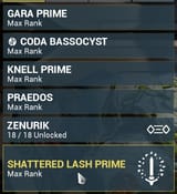 gara exalted