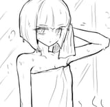 towel