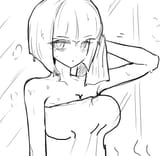 towel