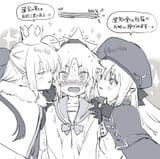__artoria_pendragon_mordred_and_artoria_caster_fate_and_1_more_drawn_by_mozu_peth__776436663a5c0f6dd476a27c6d78f739