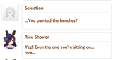 rice bench