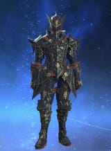 Titanium fending set
