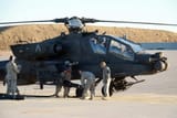 AH-64D Apache Longbow with Hellfire missiles