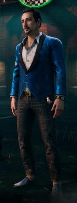 Nic Cage masquerade suit