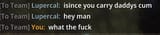 Heretical shit