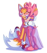 covered with kisses