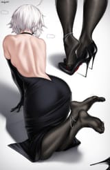__jeanne_d_arc_alter_fate_and_1_more_drawn_by_zealyush__46709109eda3b422cead577ee1964d94