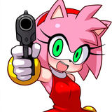 amy roses gun