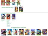 All the MAIN Timelines