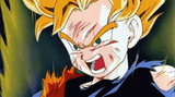 Goten powering up