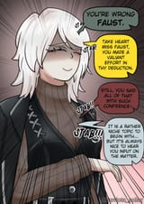 faust no longer the smartest