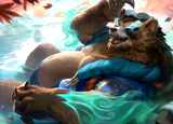 Volibears special MELON flavored bathwater 