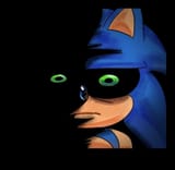 angry darkness sonic