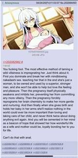 Can&#039;t do that with anal
