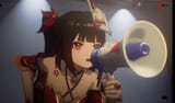 sparkle megaphone