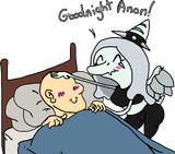 snoot game goodnight anon