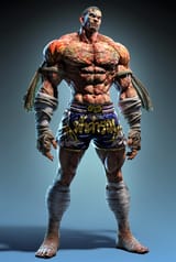 fahkumram-tekken7-render