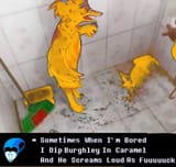 berdly dipped in caramel