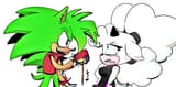 scribble landoin manic