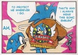 Sonic Jacket Emblem