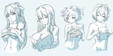 doki doki boob club books literature monibook moniboobs