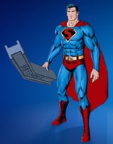 superman unbendable girder