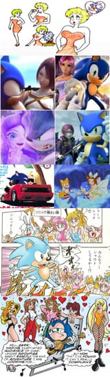 Sonic Human Women