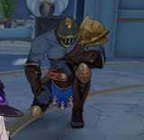 kneel