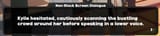totally not black screen dialogue
