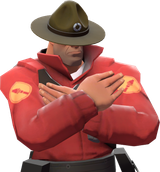 Sergeant&#039;s_Drill_Hat