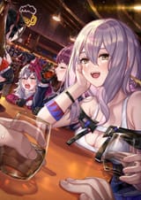 __commander_scarlet_yulha_crow_and_dolla_goddess_of_victory_nikke_drawn_by_katoroku__f3d482e87bc9df778a36de9acf6a8d95