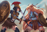 2girls, branch (blackrabbits), personal ami, fkey, asutora, jtveemo, itou yuuj s-2942502305