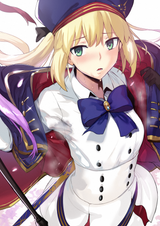 __artoria_pendragon_artoria_caster_and_artoria_caster_fate_and_1_more_drawn_by_hews__6948927a32b9f365c7425275da176776