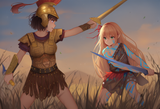 2girls, artist_xiao lin jiu, bmce1uty, rating_questionable, realistic ,expert s s-363960754