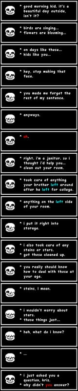 what do I know