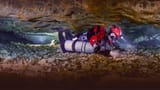 cave diving