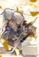 Yanqing and Jing Yuan 2 by pixiv id 28605772