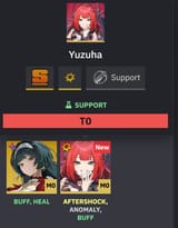 as expected