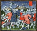 ye old boys fight