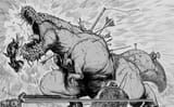 __tarnished_and_deviljho_monster_hunter_and_1_more_drawn_by_krekkov__7f72efc526186fe7971f628a9cde79d8