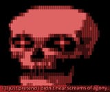 agony