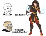 we can be terrible together
