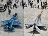 F-2 F-16