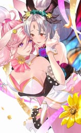 @nanashi_kuno Plumeria Olivia Duo